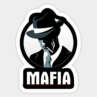 Mafia Tommy Angelo Sticker